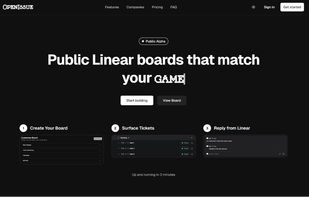 OpenIssue screenshot 1