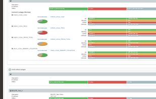 A variety of reports enable users to present the captured values in a business-oriented form: Using Instant Report, users can select any time period and then receive an overview of all outages that occurred during those requested dates. Current State reports show the current status of any services with Downtime reports providing information on host and service downtimes.
