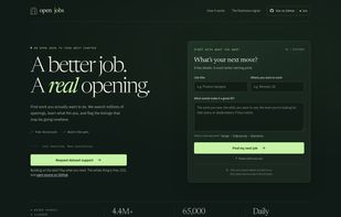 Open Jobs screenshot 1