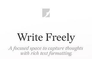 OpenJot screenshot 1