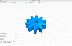 JSCAD screenshot 1