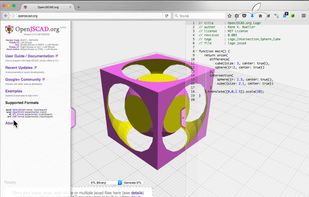 OpenJSCAD.org screenshot 1