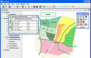 OpenJUMP GIS screenshot 1