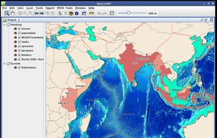 OpenJUMP GIS screenshot 2