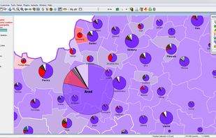 OpenJUMP GIS screenshot 1