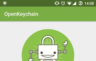 OpenKeychain screenshot 1