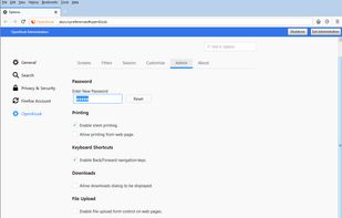 OpenKiosk screenshot 3