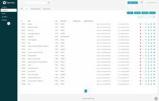 Openkoda screenshot 1