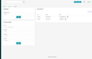 Openkoda screenshot 1