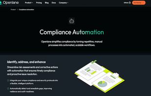 Openlane -more about compliance automation