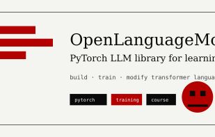 OpenLanguageModel screenshot 1