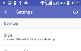 OpenLauncher screenshot 1