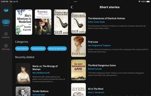 OpenLeaf screenshot 1