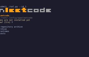 openleetcode screenshot 1