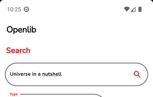 Openlib screenshot 1