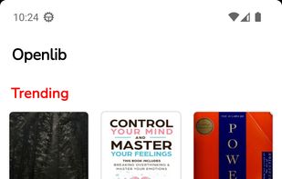 Openlib screenshot 1