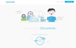 Openload.co screenshot 1