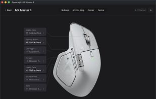 OpenLogi screenshot 1