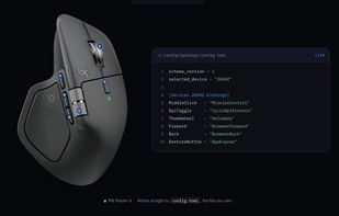 OpenLogi screenshot 2