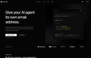 OpenMail screenshot 1