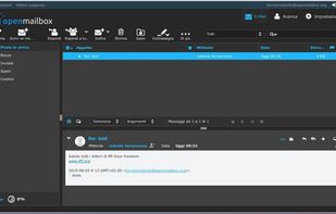OpenMailBox screenshot 2