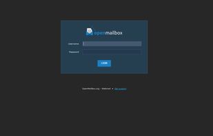 OpenMailBox screenshot 1