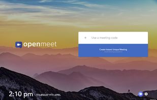 openmeet screenshot 1