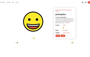 OpenMoji screenshot 1