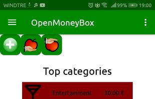 OpenMoneyBox screenshot 2