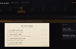 Openmontage screenshot 2