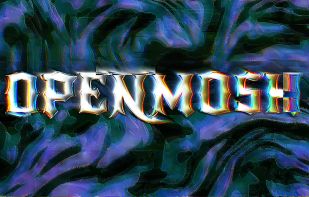 OpenMosh title on a gradient background
