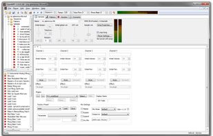 OpenMPT screenshot 2