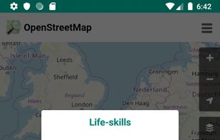 OpenMultiMaps screenshot 2