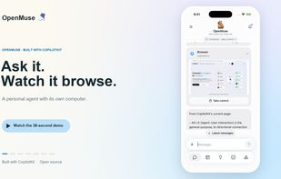 OpenMuse screenshot 1