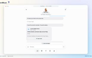OpenMuse screenshot 1