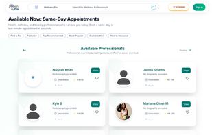 OpenMyPro screenshot 1