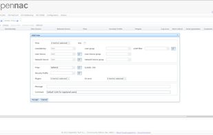 Create a new policy rule