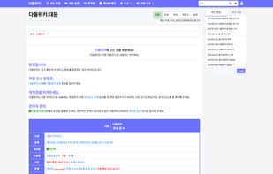 DaolWiki(wikipedia that runs with openNAMU)

https://wiki.daol.cc