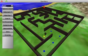 OpenNERO screenshot 1