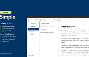 OpenNotas screenshot 1