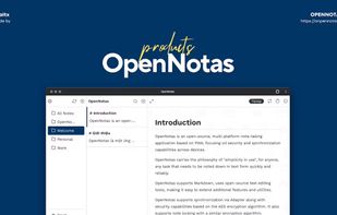 OpenNotas screenshot 1