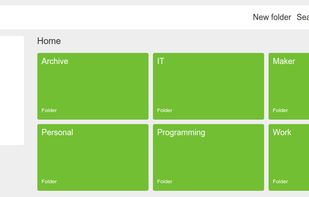 OpenNote screenshot 1