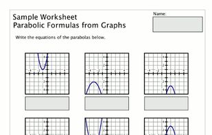 Sample worksheet