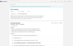 OpenNoteTaker screenshot 2