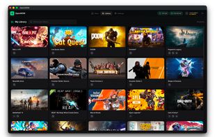 OpenNOW screenshot 1