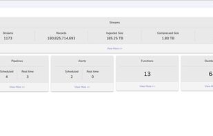 OpenObserve screenshot 1