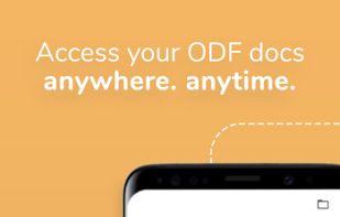 OpenDocument Reader screenshot 1