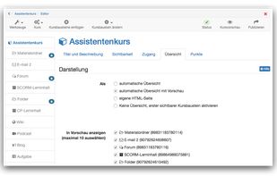 OpenOLAT screenshot 3