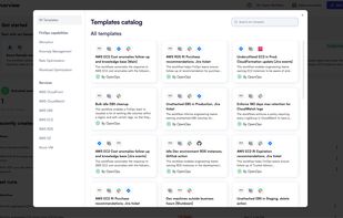 OpenOps screenshot 1