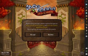 OpenOSRS screenshot 1